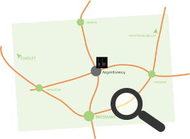 carte localisation